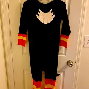 Sonic Shadow Halloween Costume. Size small/medium